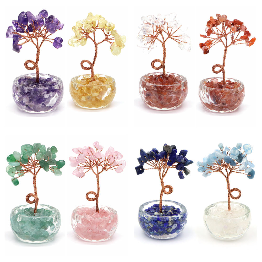 Arbre porte-bonheur en cristal - Home Decor Solution avis et prix