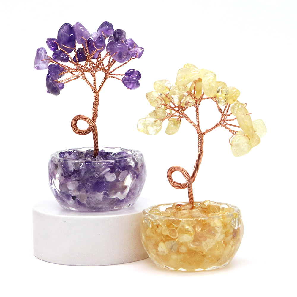 Arbre porte-bonheur en cristal - Home Decor Solution avis et prix