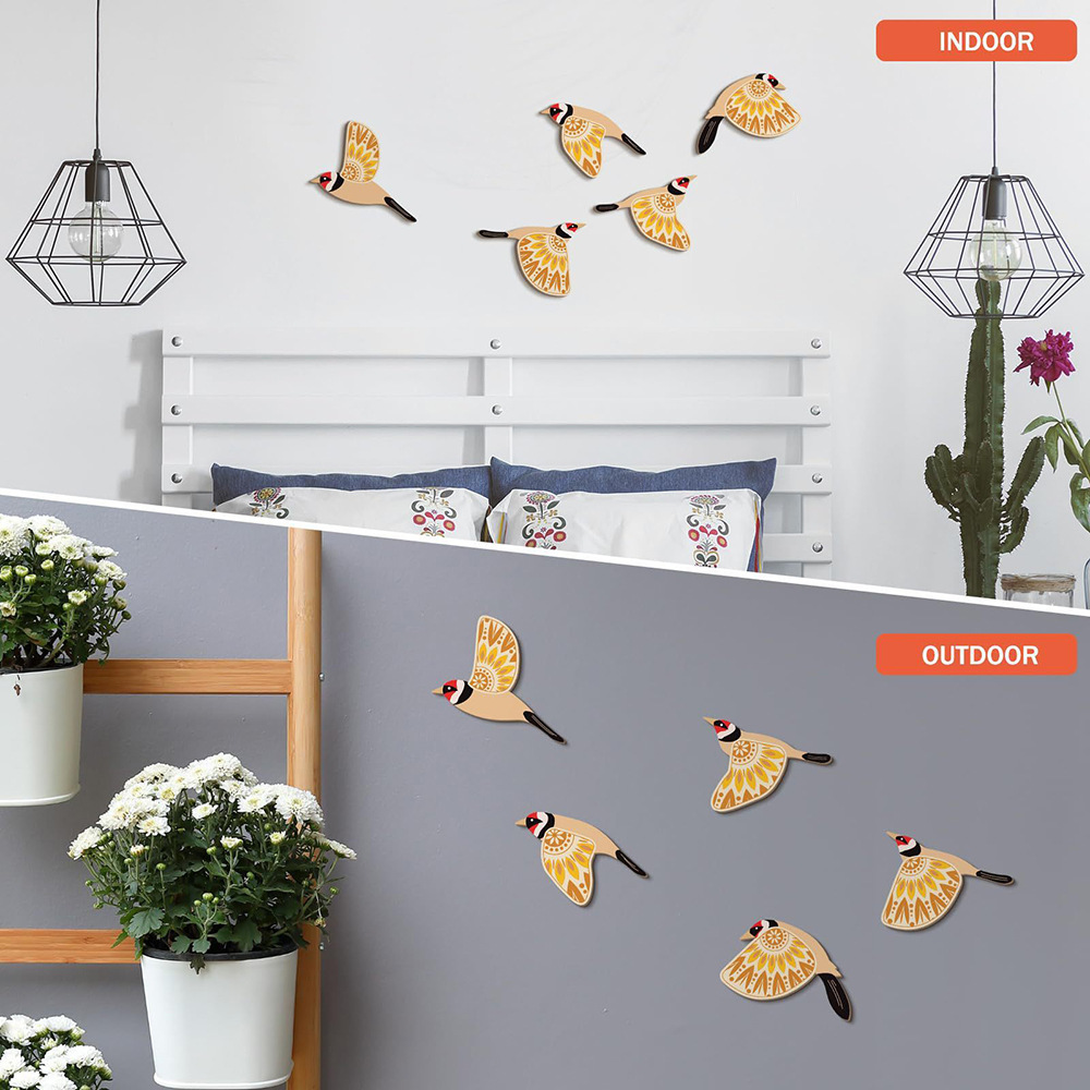 5 décorations murales en bois  - Home Decor Living Room Ideas avis et prix