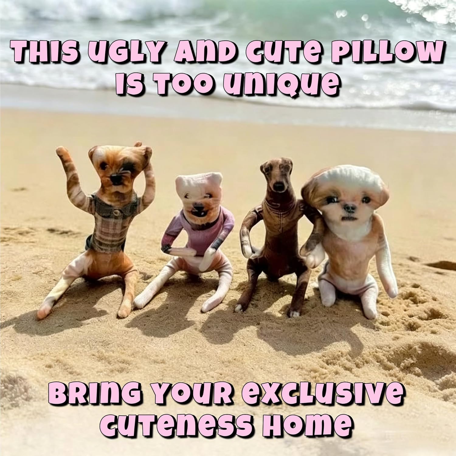 Figurine en peluche articulée  - Home Decor Accessories avis et prix