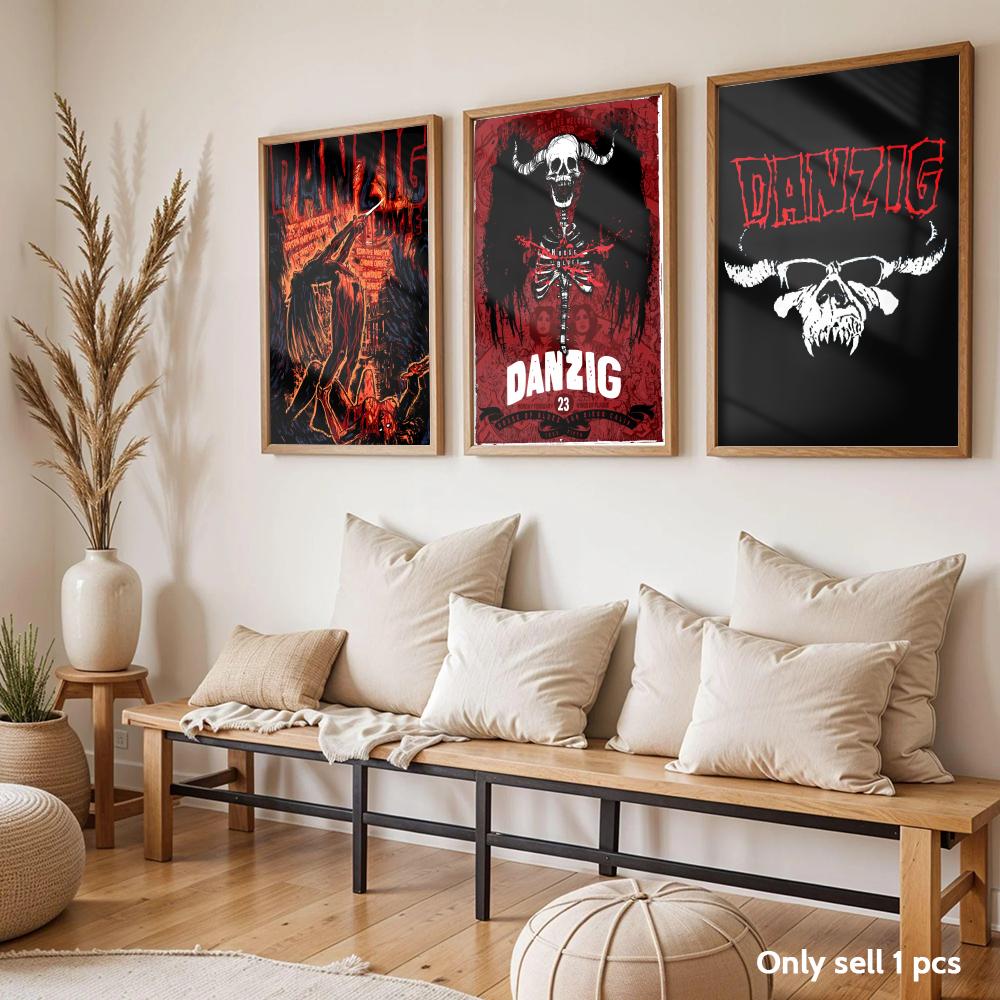 Affiche de groupe de heavy met - Home Decor Living Room Ideas avis et prix