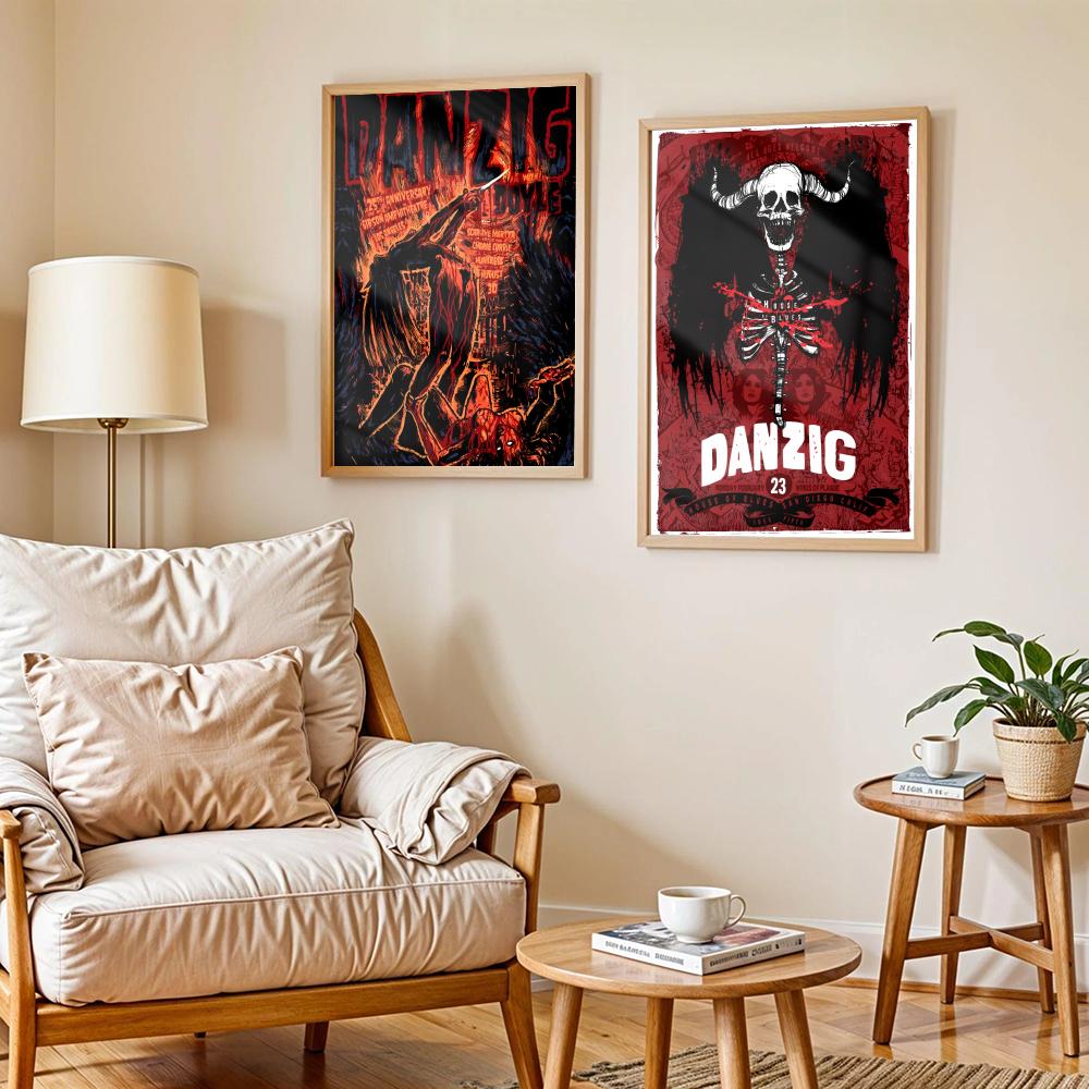 Affiche de groupe de heavy met - Home Decor Living Room Ideas avis et prix