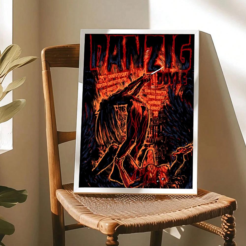 Affiche de groupe de heavy met - Home Decor Living Room Ideas avis et prix