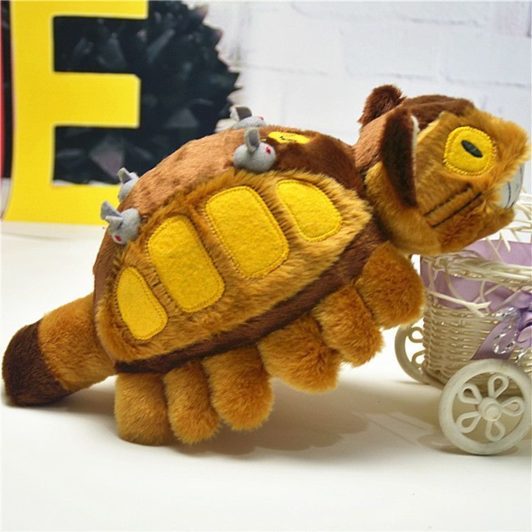 Peluche Bus de dessin animé mi - Home Decor Unique Items avis et prix