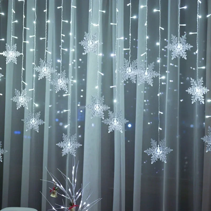 4M 96Led noël décor à la maiso - String Curtain Light avis et prix