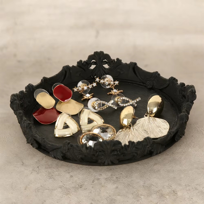 Plateau à bijoux sculpté de st - Vanity Home Decor avis et prix