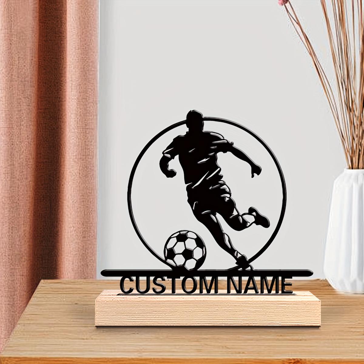 Statue en métal personnalisée  - Home Decor Unique Items avis et prix