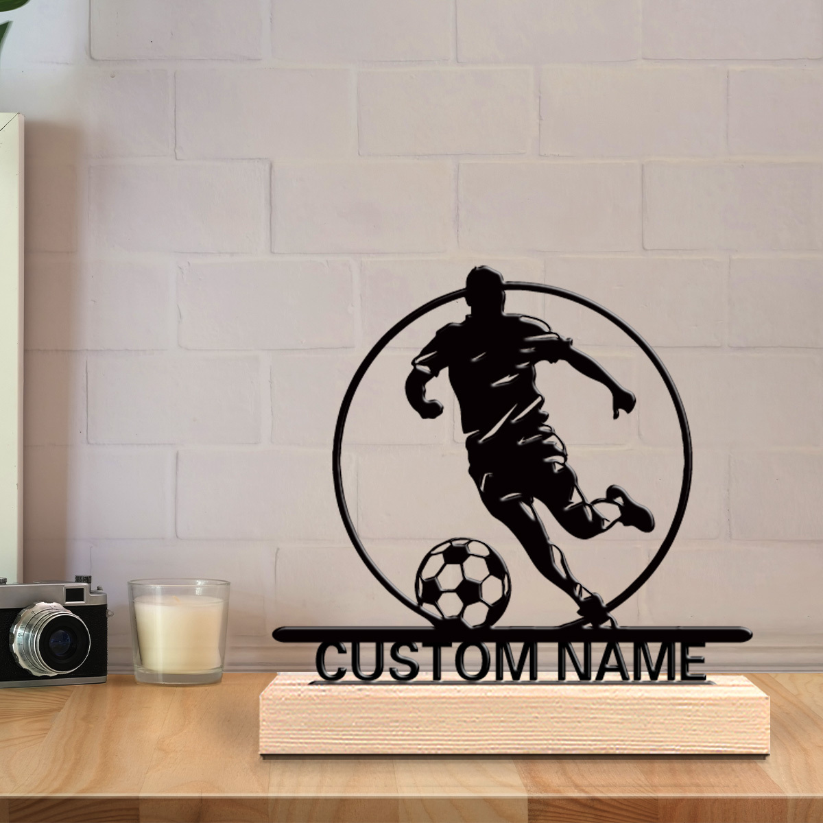 Statue en métal personnalisée  - Home Decor Unique Items avis et prix