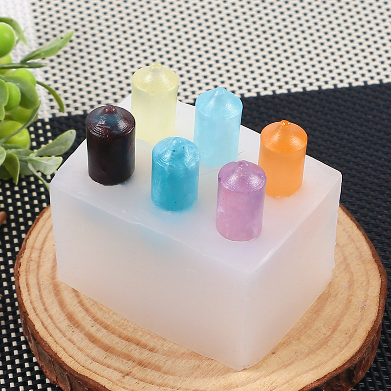 Mini moule à bougies en silico - Home Decor Korea avis et prix