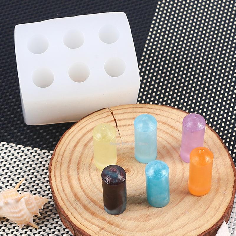 Mini moule à bougies en silico - Home Decor Korea avis et prix