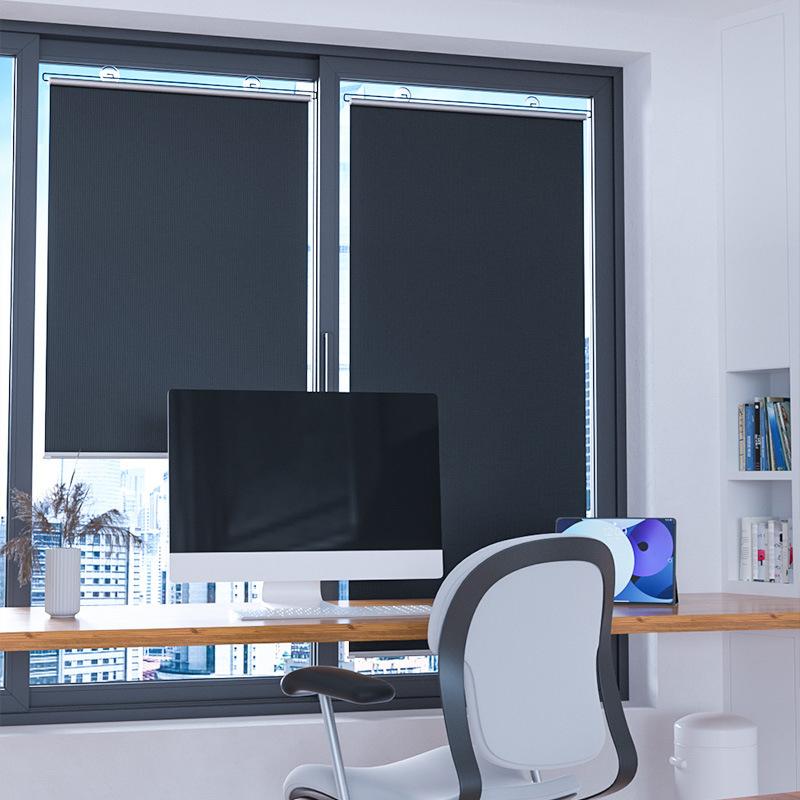 Stores à enroulement sans perç - Home Decor Window Blinds avis et prix