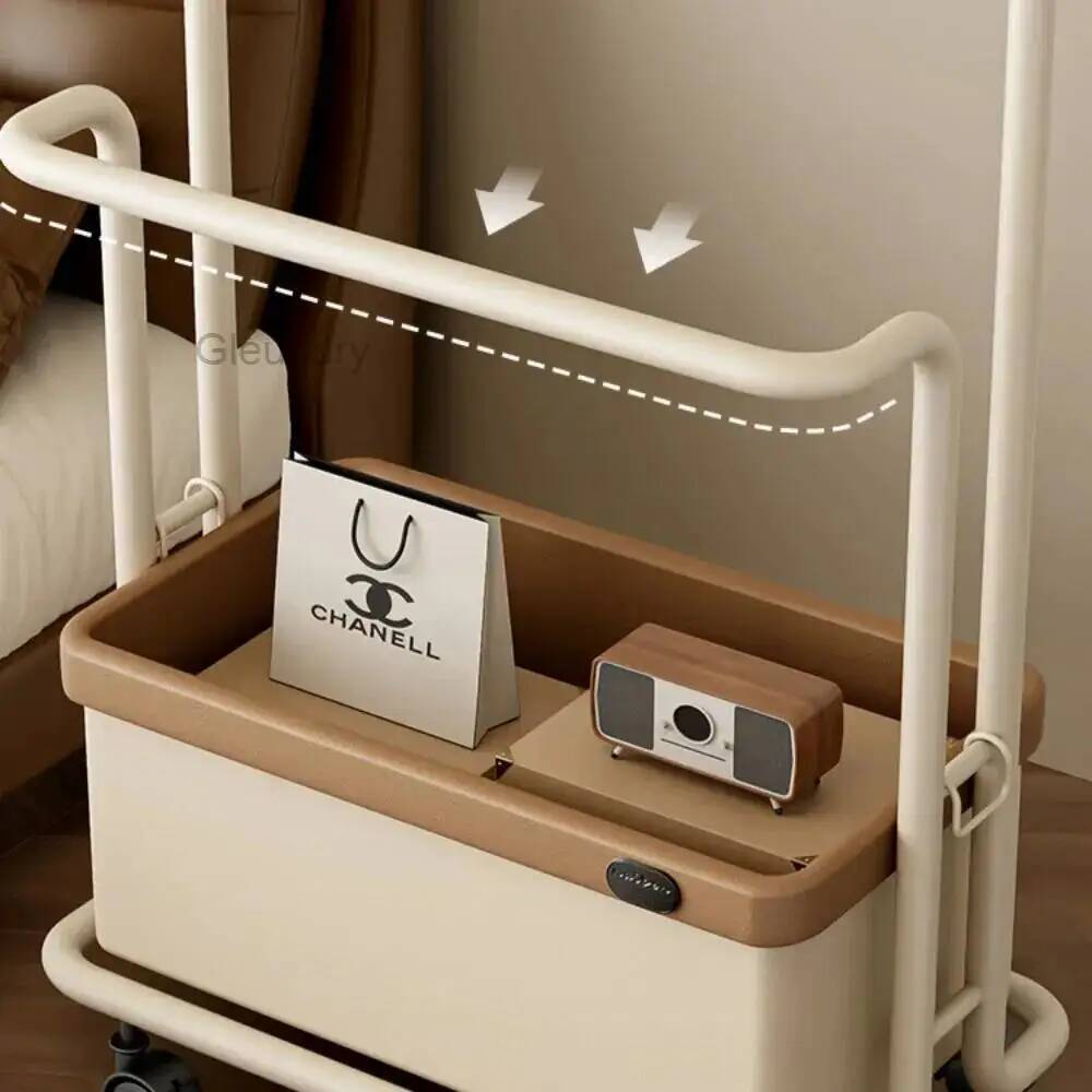 Porte-vêtements élégant sur ro - Home Decor On Wheels avis et prix