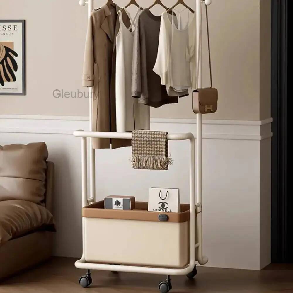 Porte-vêtements élégant sur ro - Home Decor On Wheels avis et prix