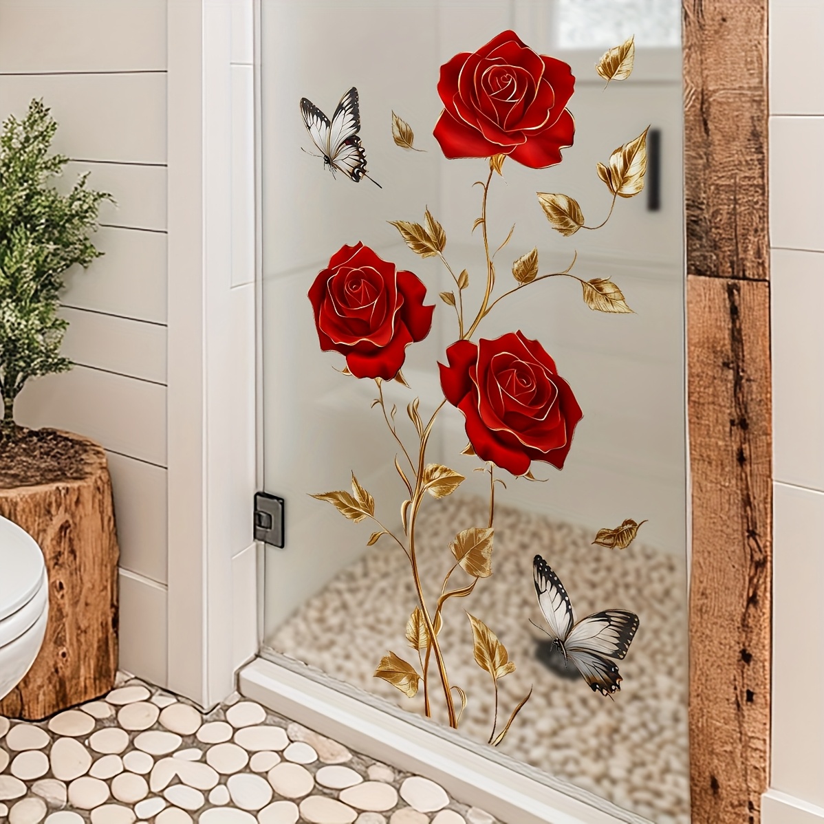 1 autocollant mural et de fenê - Home Decor Window Blinds avis et prix