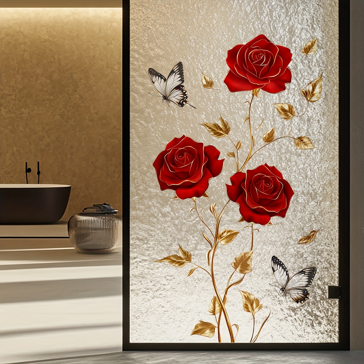1 autocollant mural et de fenê - Home Decor Window Blinds avis et prix