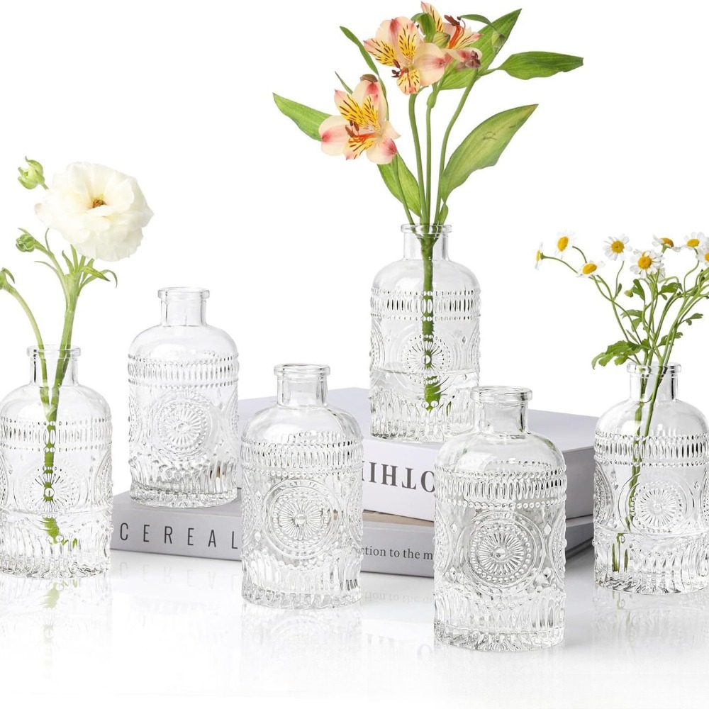 Lot de 10 mini-vases en verre  - Terrarium Glass Bottle avis et prix
