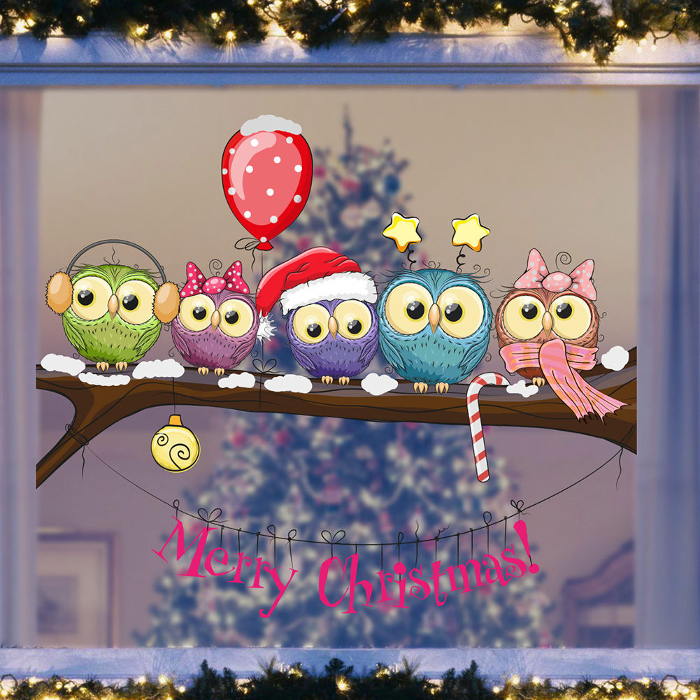 Autocollants muraux de Noël av - Home Decor Window Blinds avis et prix