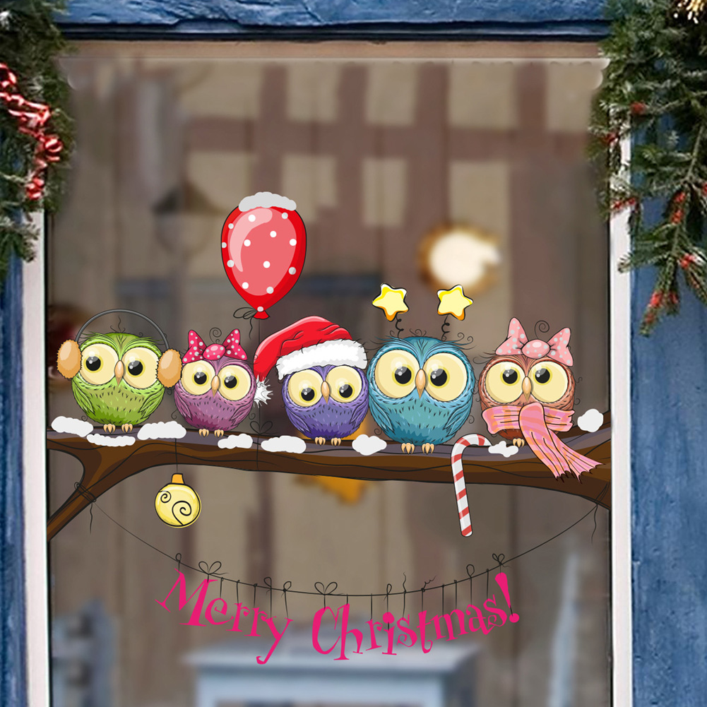 Autocollants muraux de Noël av - Home Decor Window Blinds avis et prix