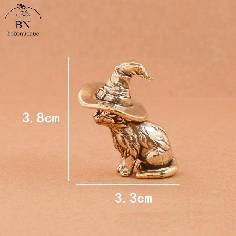Petite statue de chat sorcier  - Home Decor Korea avis et prix