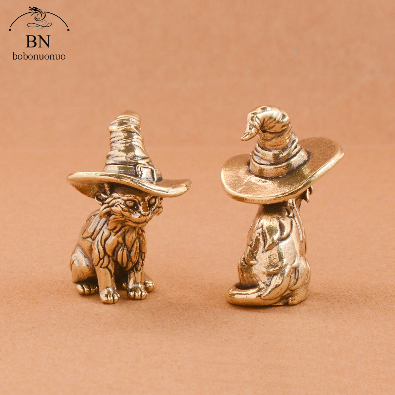 Petite statue de chat sorcier  - Home Decor Korea avis et prix