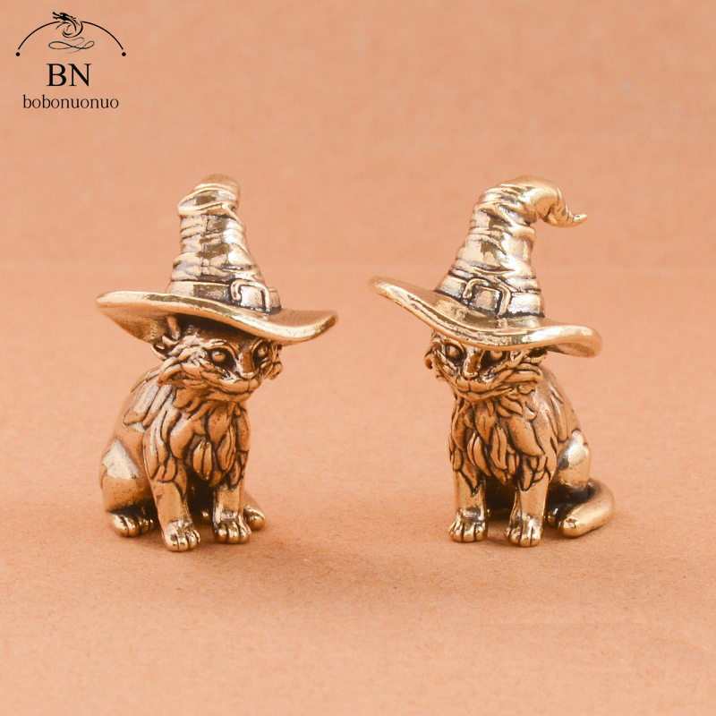 Petite statue de chat sorcier  - Home Decor Korea avis et prix