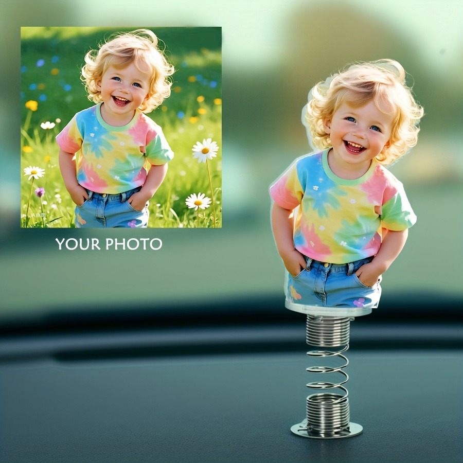 Ornement photo personnalisé en - Home Decor Zone avis et prix