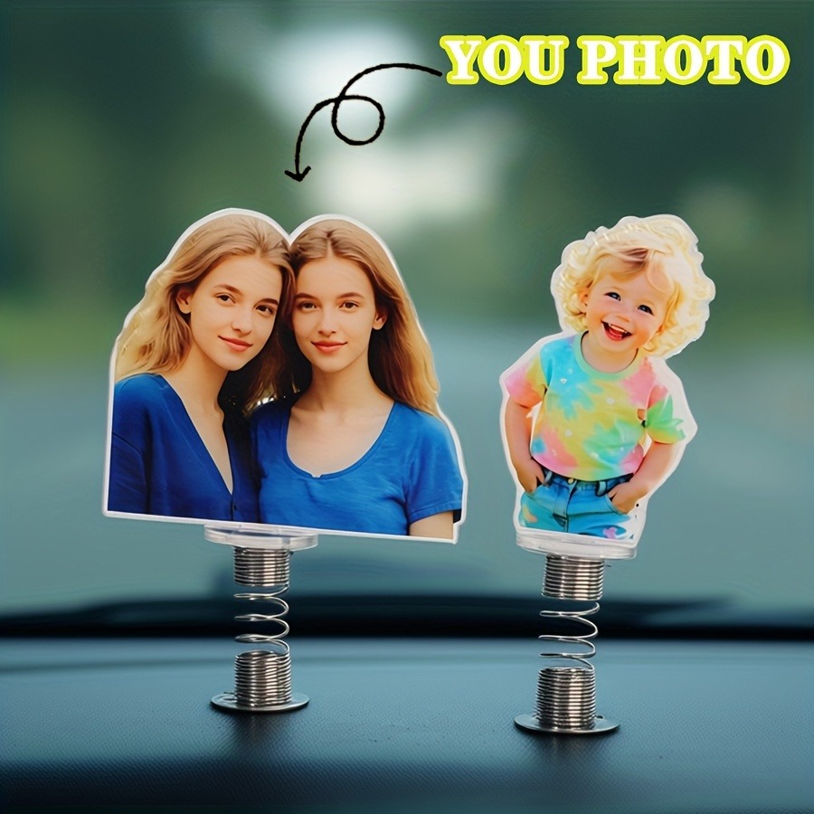 Ornement photo personnalisé en - Home Decor Zone avis et prix