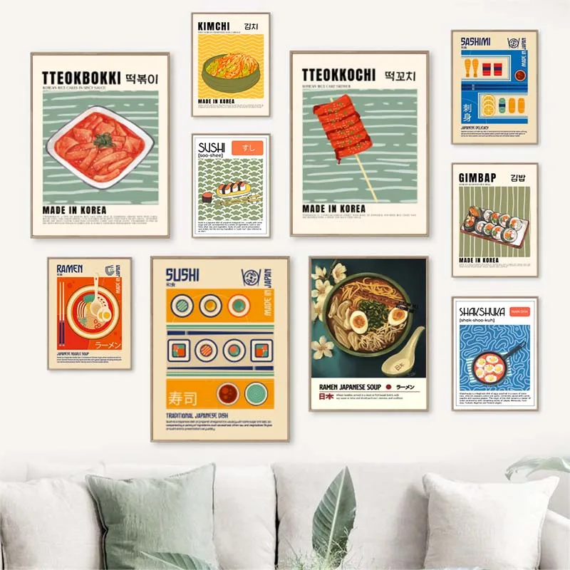 Affiche de peinture sur toile  - Home Decor Korea avis et prix