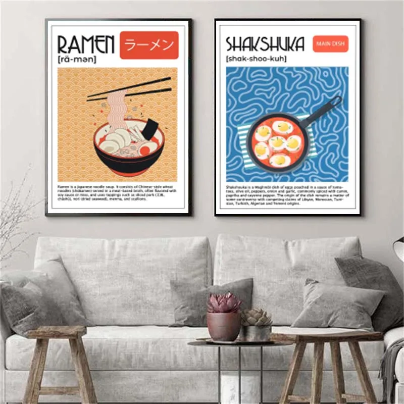 Affiche de peinture sur toile  - Home Decor Korea avis et prix