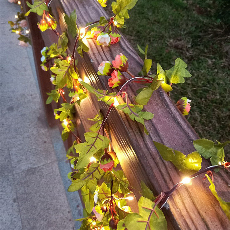 Guirlande à piles pour décorat - String Curtain Light avis et prix