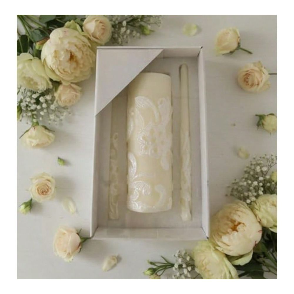 Ensemble de bougies de mariage - Home Decor Event avis et prix