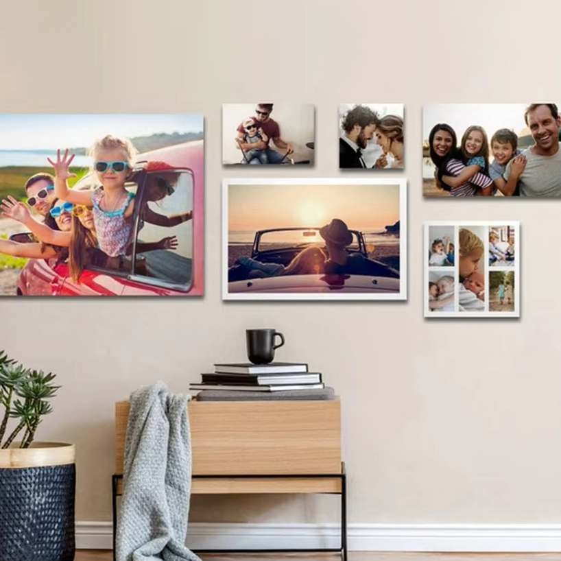 Impression sur toile photo san - Home Decor Solution avis et prix