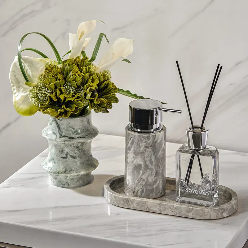 Ensemble distributeur de lotio - Vanity Home Decor avis et prix