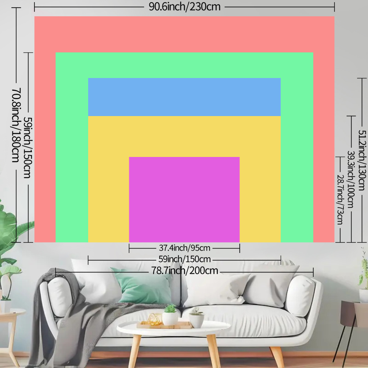 Tapisserie personnalisée avec  - Home Decor Zone avis et prix