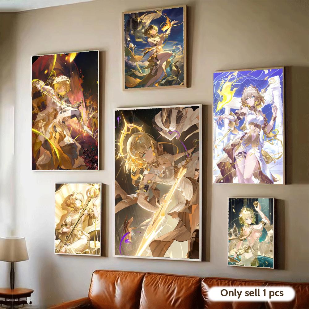 Aglaea Anime Honkai Star Rail  - Home Decor Living Room Ideas avis et prix