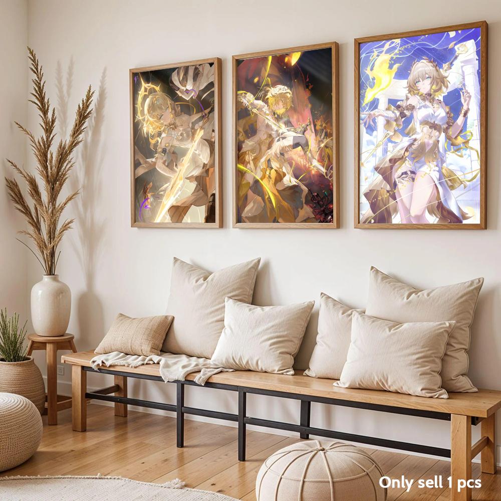 Aglaea Anime Honkai Star Rail  - Home Decor Living Room Ideas avis et prix