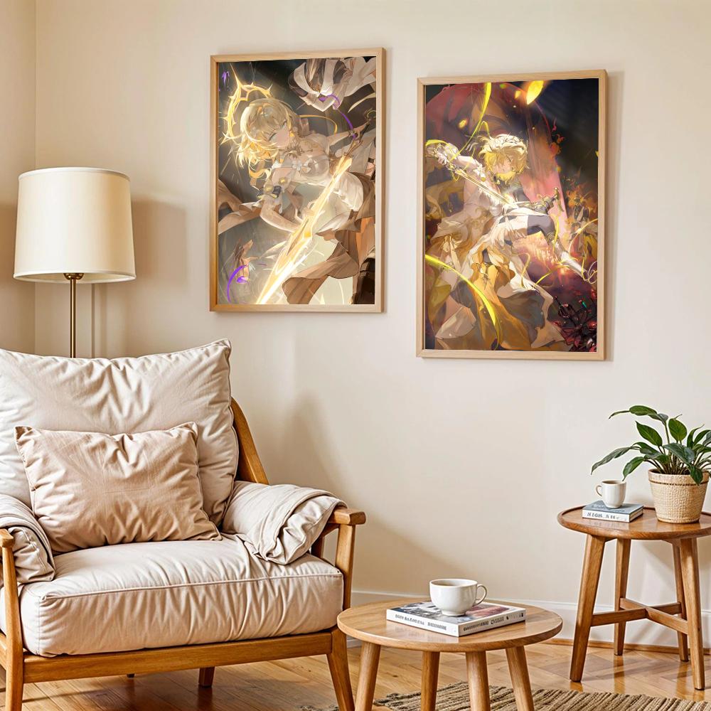 Aglaea Anime Honkai Star Rail  - Home Decor Living Room Ideas avis et prix