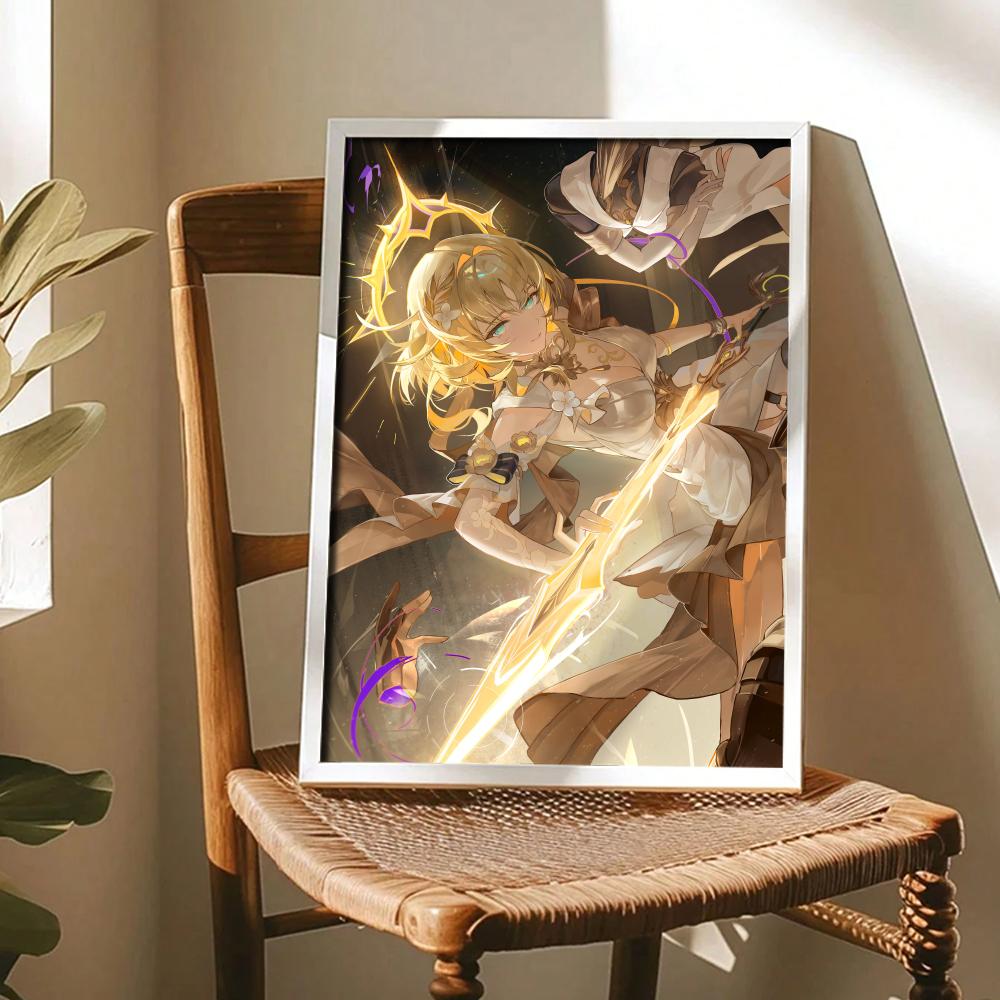 Aglaea Anime Honkai Star Rail  - Home Decor Living Room Ideas avis et prix
