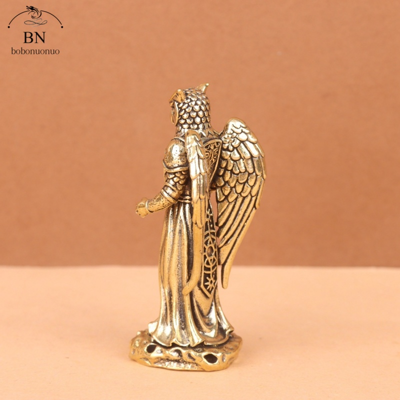 Statuette Rétro en Laiton Hibo - Home Decor Korea avis et prix