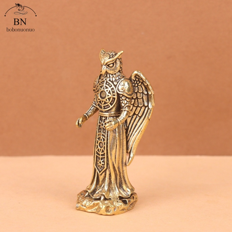 Statuette Rétro en Laiton Hibo - Home Decor Korea avis et prix