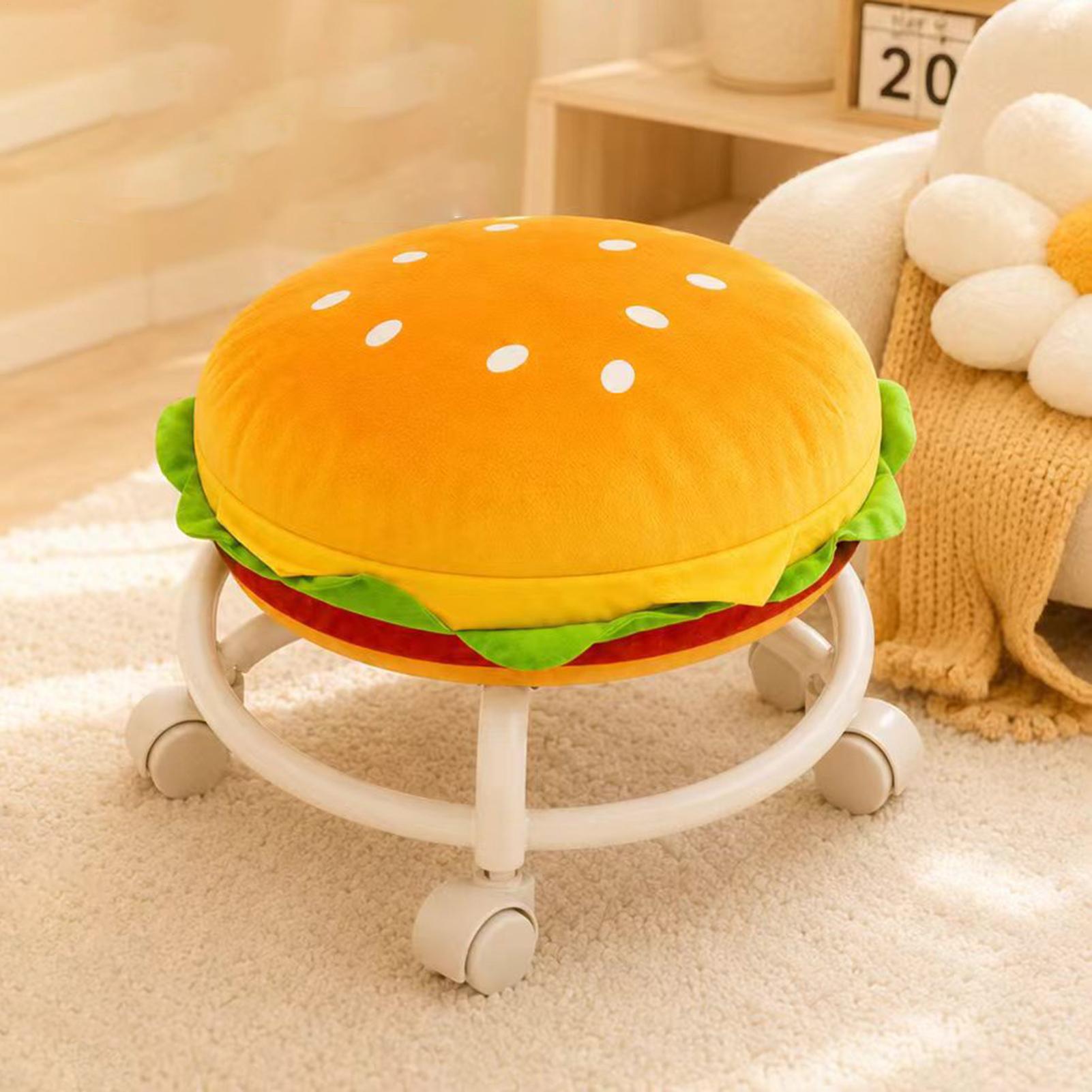 Tabouret à roulettes, doux, mi - Home Decor On Wheels avis et prix