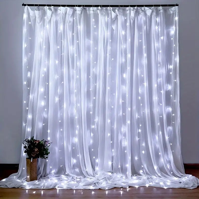 Guirlande lumineuse LED USB po - String Curtain Light avis et prix