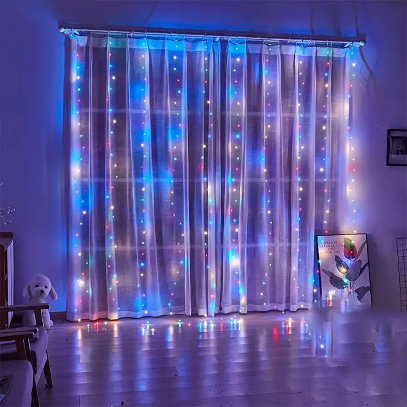 Guirlande lumineuse LED USB po - String Curtain Light avis et prix