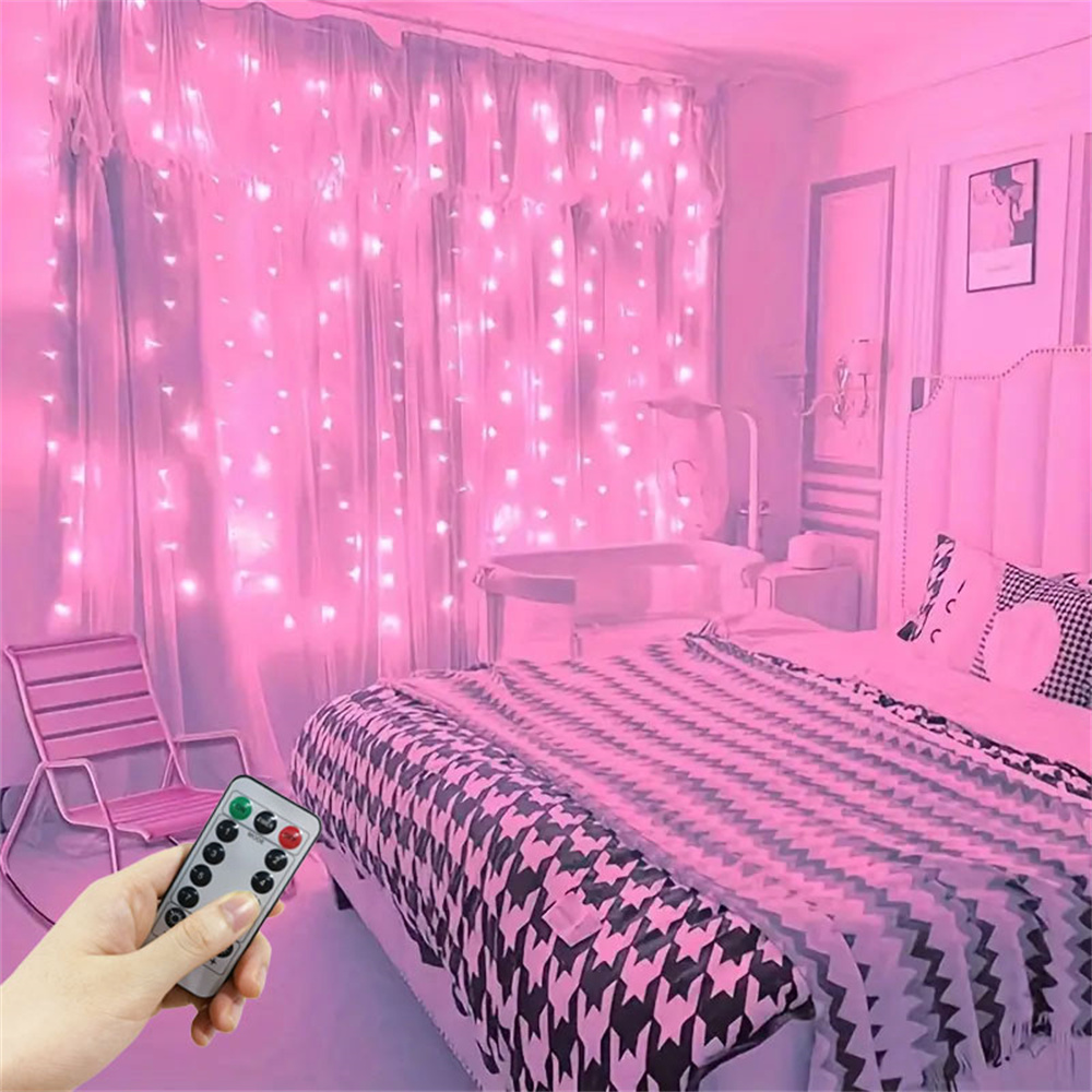 Guirlande lumineuse LED USB po - String Curtain Light avis et prix