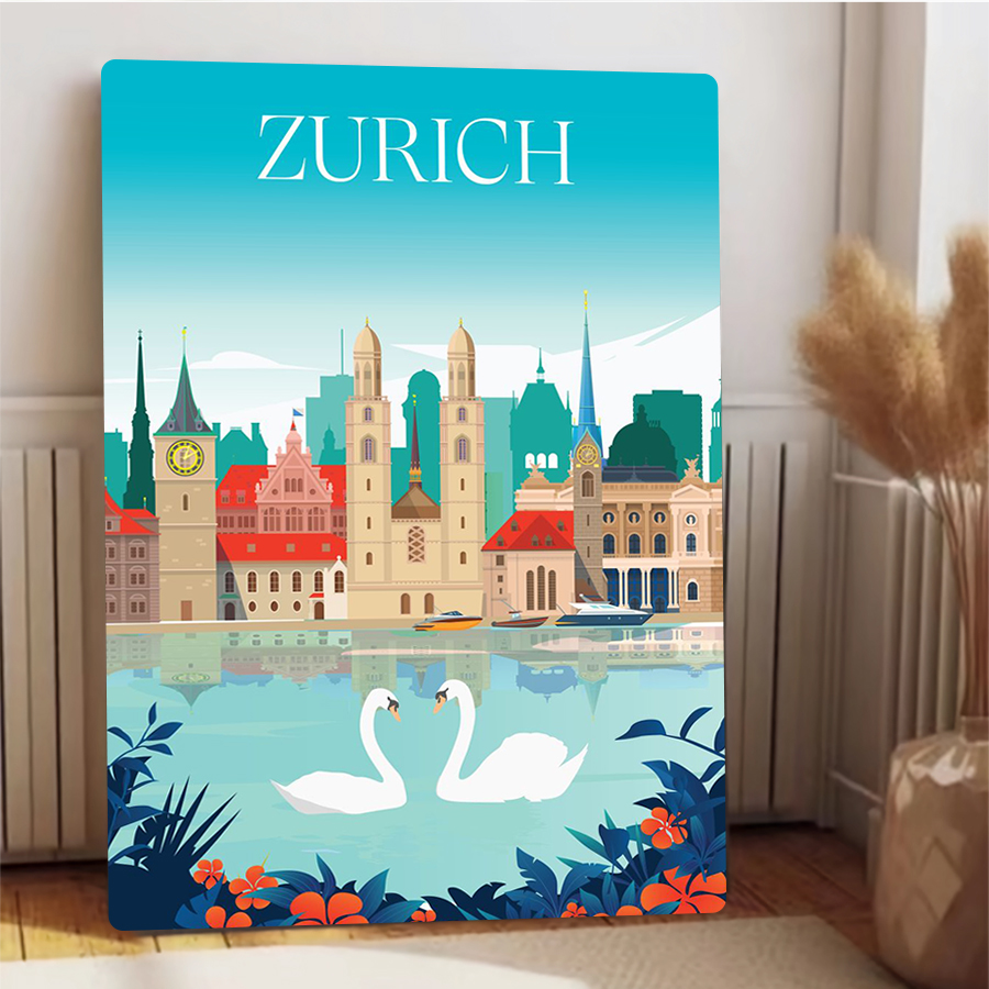 Panneau décoratif en étain ave - Home Decor Zurich avis et prix