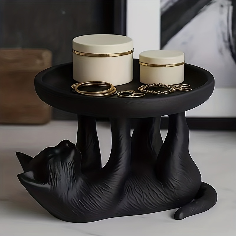 Plateau à bijoux chat noir mig - Vanity Home Decor avis et prix