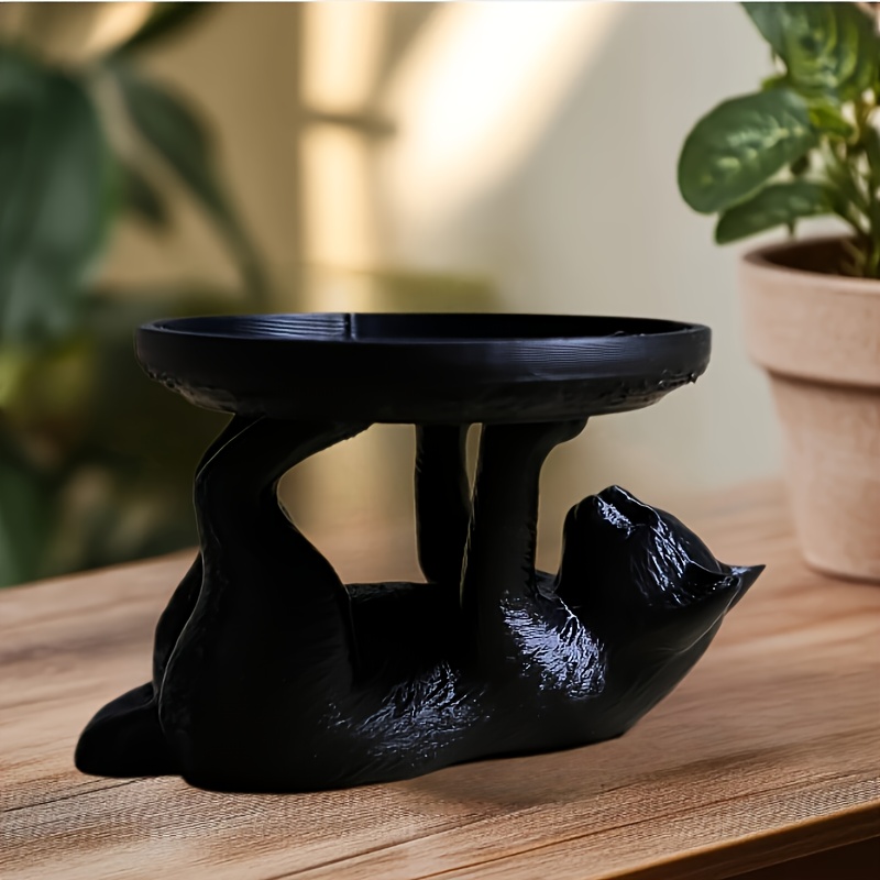 Plateau à bijoux chat noir mig - Vanity Home Decor avis et prix