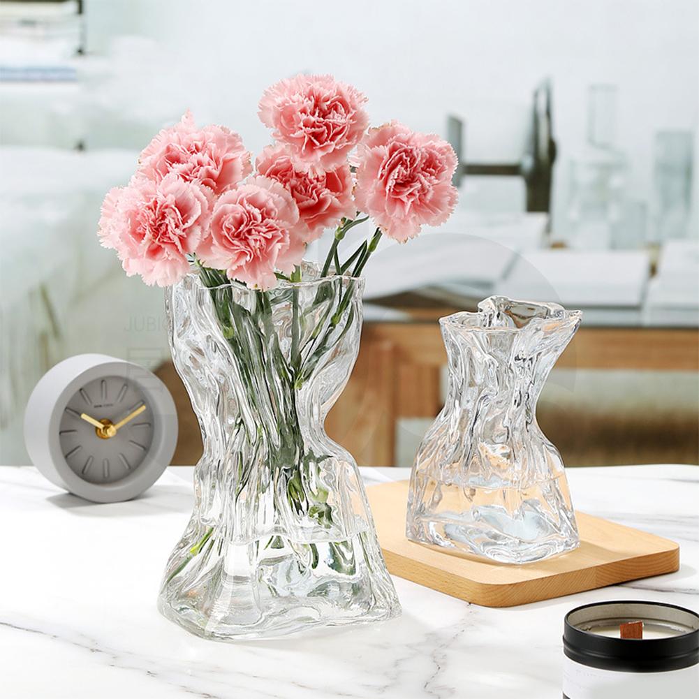 Vase en verre transparent créa - Terrarium Glass Bottle avis et prix