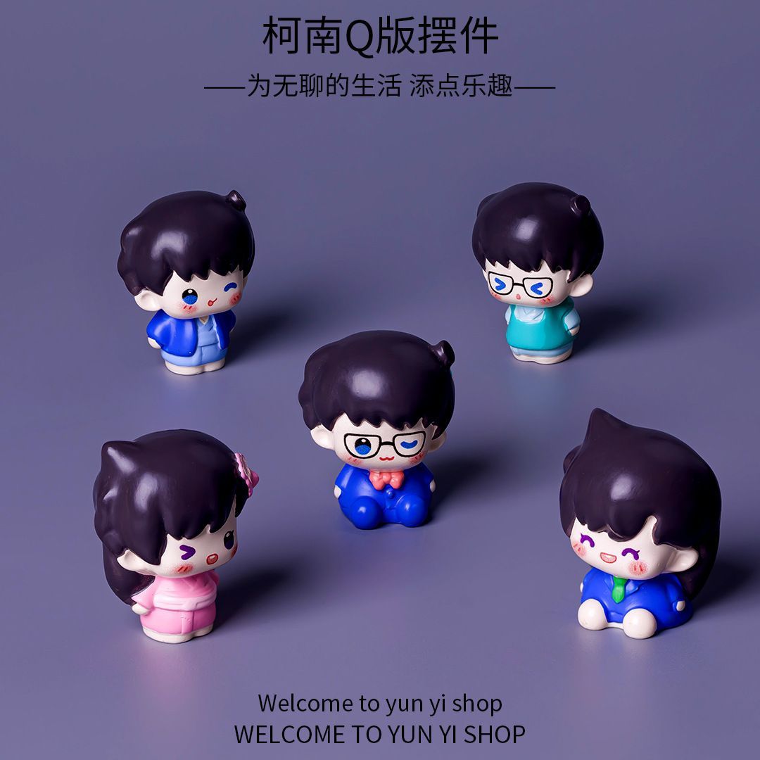 Figurines en résine de Détecti - Home Decor Solution avis et prix