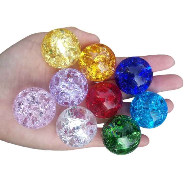 Boule de cristal de glace craq - Home Decor Modern Organic avis et prix